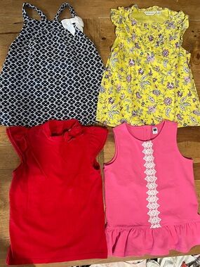 Set of 4 tops from Janie and Jack.